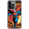 DC Comics Superman Action Pose Art By Jim Lee iPhone 14 Pro Clear Case